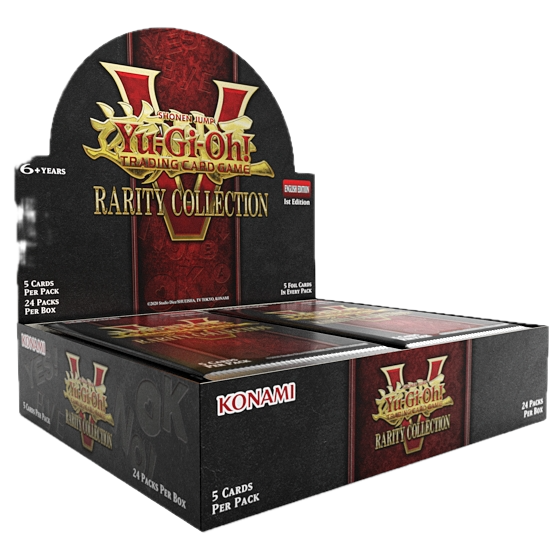 Yu-Gi-Oh! TCG - Booster Box - Rarity Collection V - Display da 24 Buste (ITA)