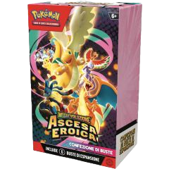 Pokémon TCG - Bundle 6 Buste - Ascesa Eroica (ITA)