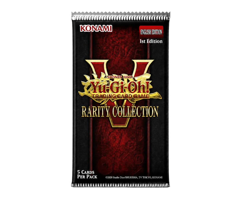 Yu-Gi-Oh! TCG - Booster Pack - Rarity Collection V - Bustina Singola (ITA)