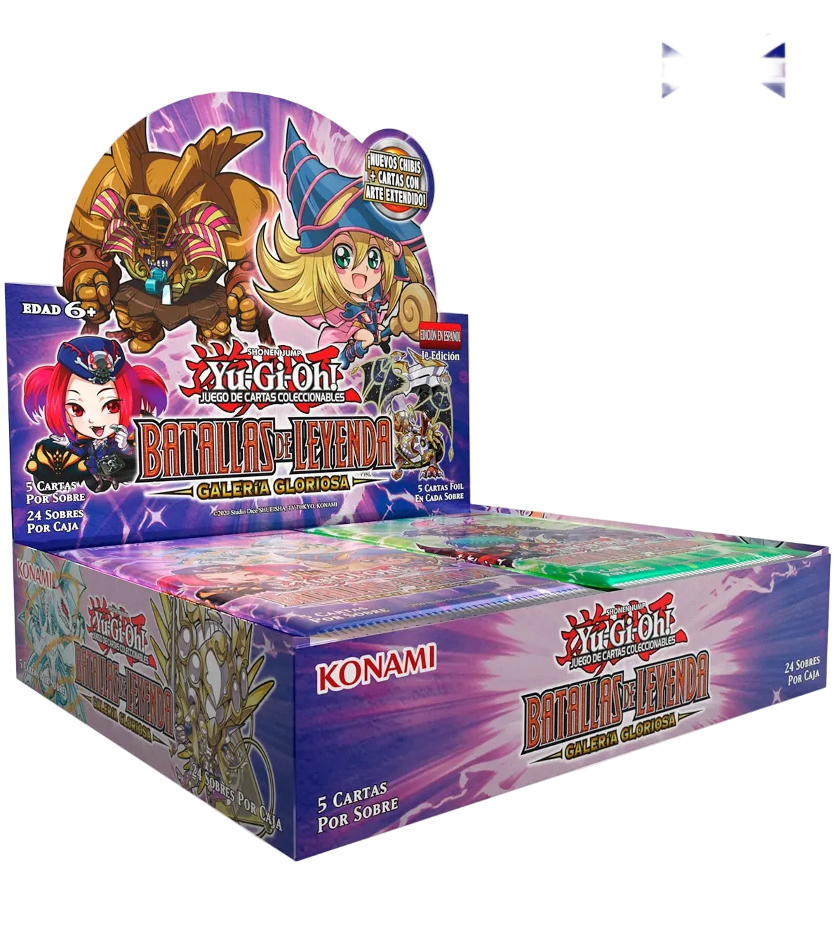 Yu-Gi-Oh! TCG - Booster Box - Battles of Legend: Glorious Gallery - Display da 24 Buste (ENG)