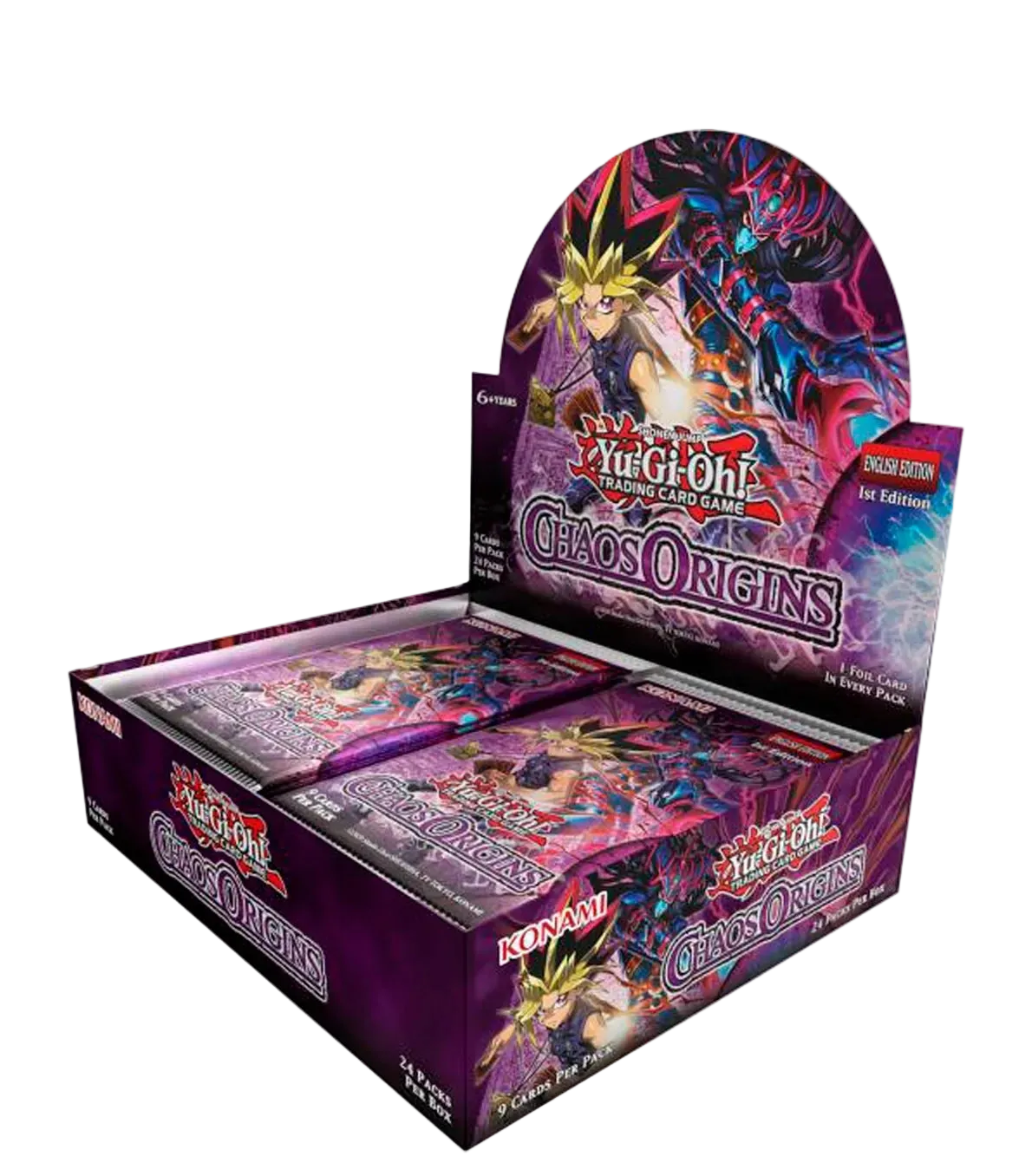 Yu-Gi-Oh! TCG - Booster Box - Chaos Origins - Display da 24 Buste (ENG)