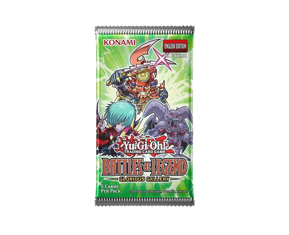 Yu-Gi-Oh! TCG - Booster Pack - Battles of Legend: Glorious Gallery - Bustina singola (ENG)