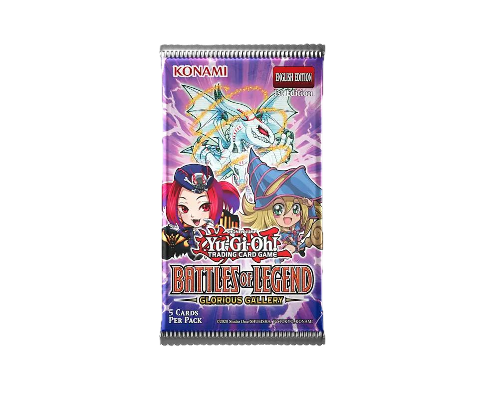 Yu-Gi-Oh! TCG - Booster Pack - Battles of Legend: Glorious Gallery - Bustina singola (ENG)