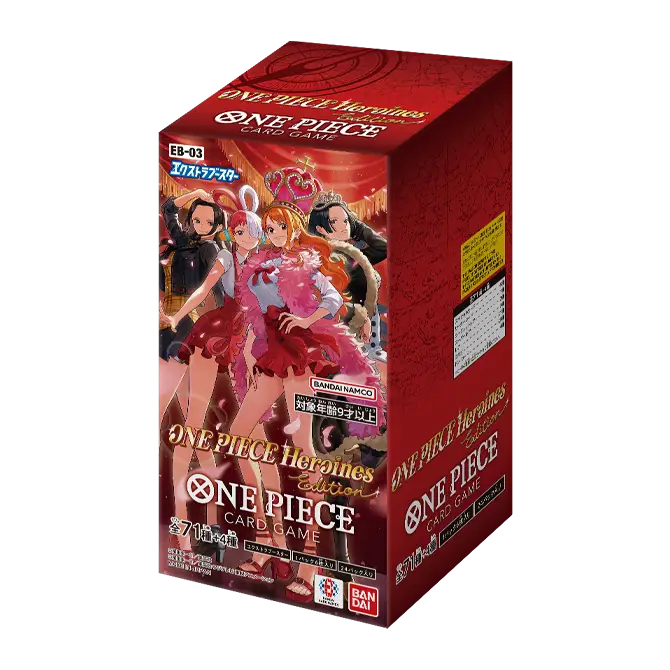 One Piece Card Game - Extra Booster - One Piece Heroines Edition EB-03 - Display da 24 Buste (JAP)
