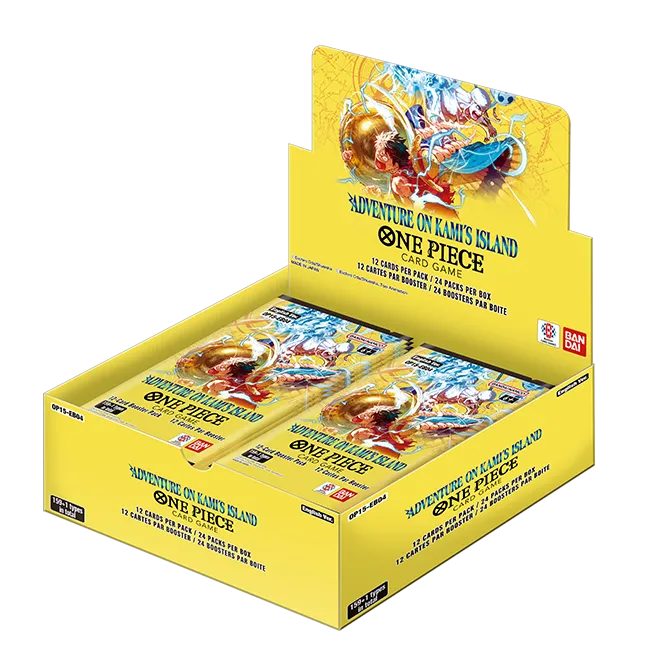 One Piece Card Game - Booster Pack - Adventure on KAMI's Island OP-15 - Display da 24 Buste (ENG)
